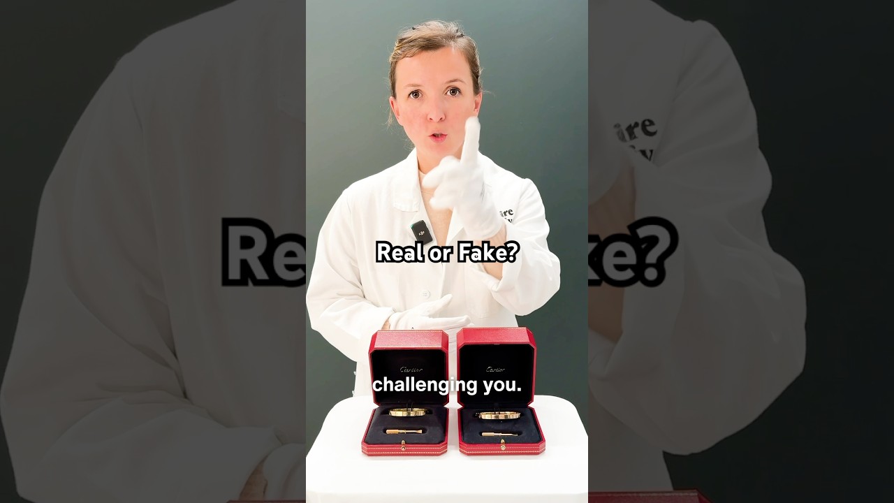 Real or Fake Cartier Love Bracelet? 
