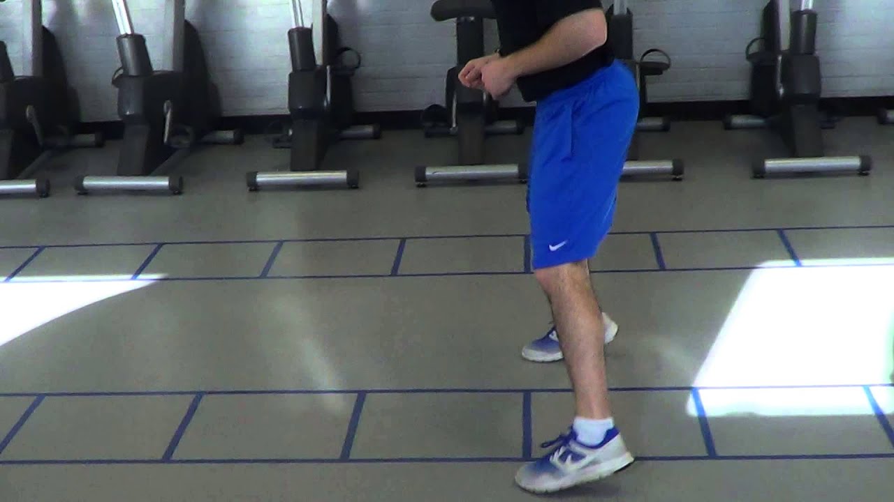 Speed Ladder Hop Scotch