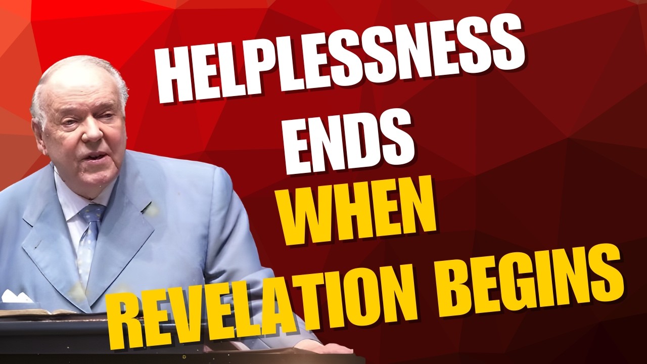 Reveals The ONE VERSE That ENDS HELPLESSNESS & Activates Your AUTHORITY