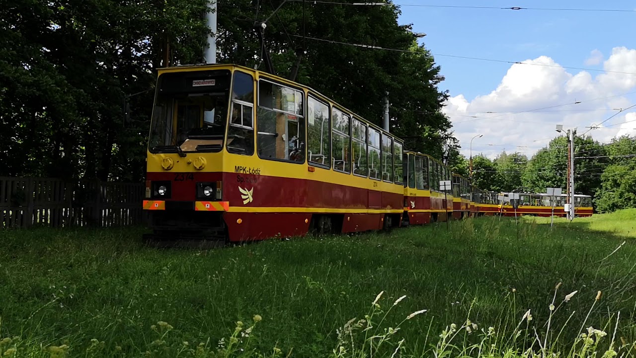 Najdłuższy tramwaj w Polsce.