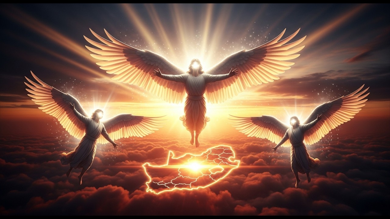 3 Angels Seen Flying Over South Africa – Prophetic Message by Messenger L Jeremiah