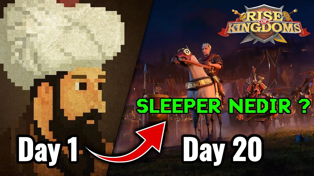 Sleeper Nasıl Yapılır  Sleeper Rehberi Rise of Kingdoms