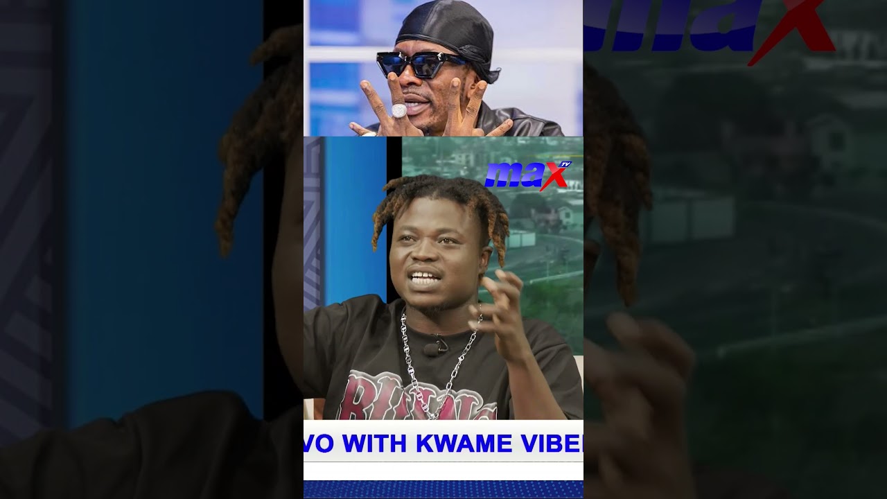 Shatta Wale вдохновил меня заняться музыкой &mdash; Kwame Viber (афропоп-исполнитель)