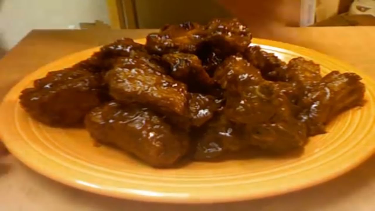 Chinese Baby-back Ribs