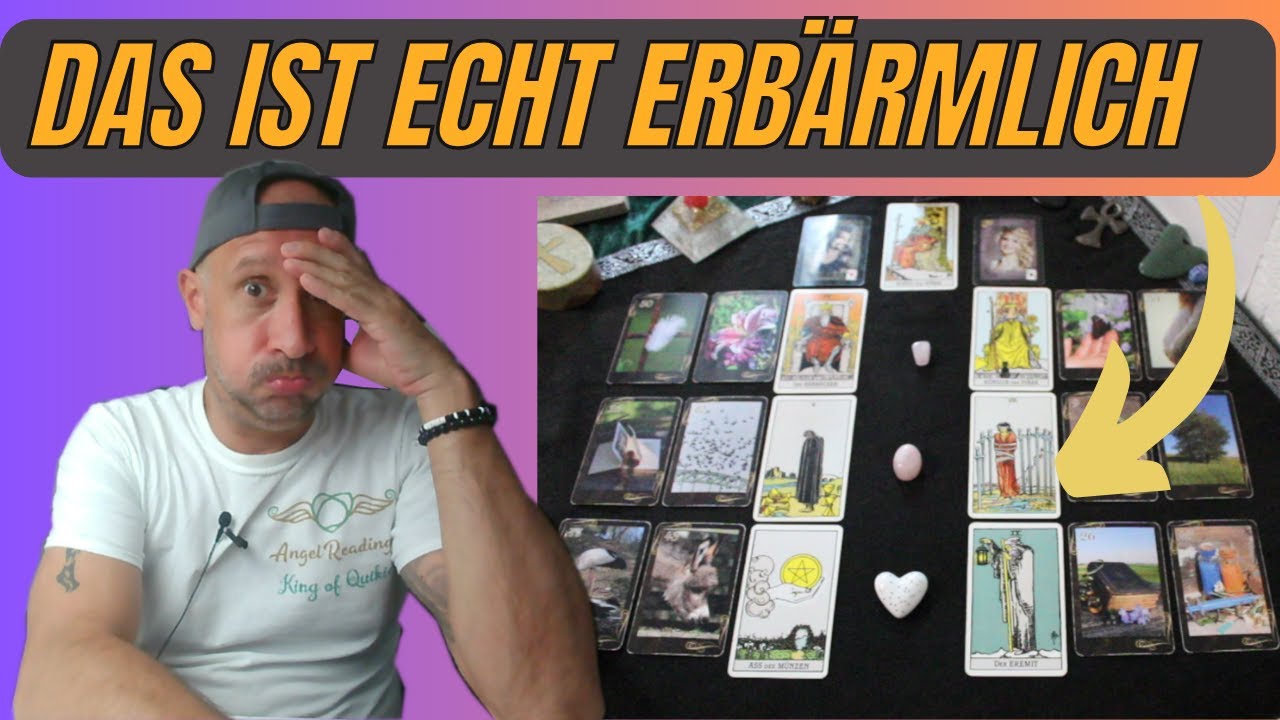 Also das ist echt ERBÄRMLICH 😲 Der WAHRE GRUND für SEINEN RÜCKZUG | Tarot Liebe