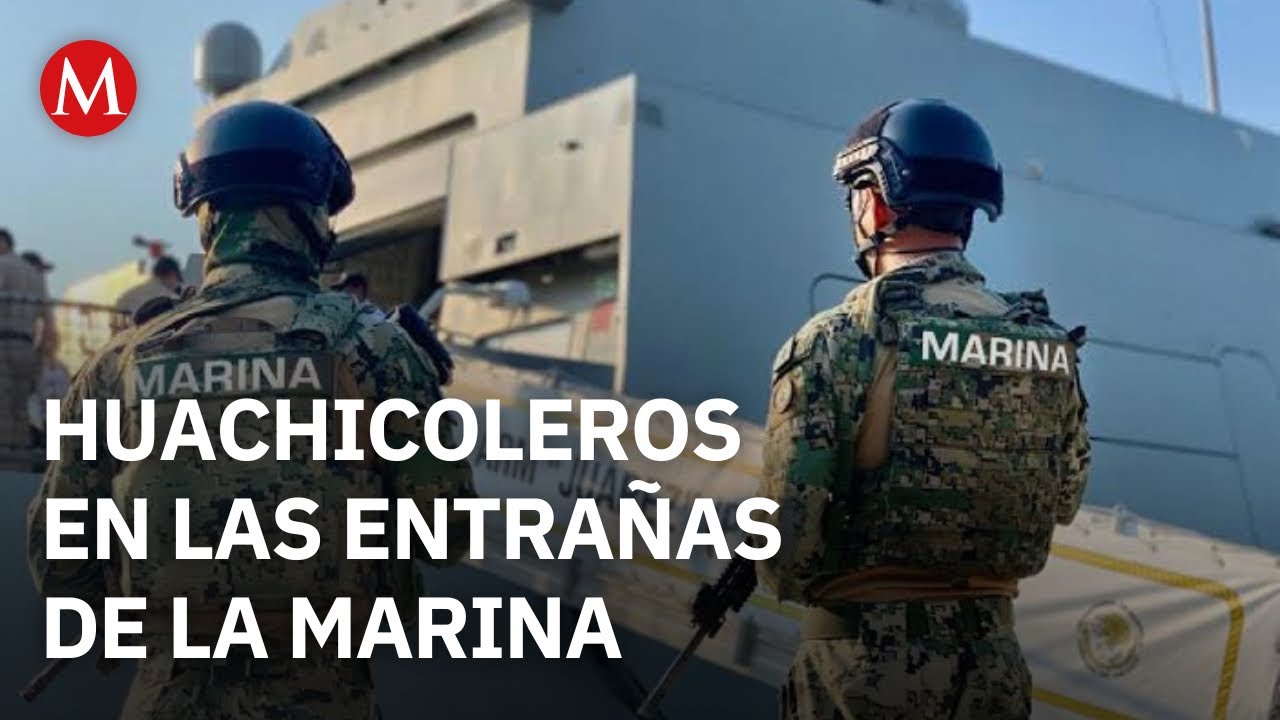 Detienen a mandos de la Marina por red de huachicol fiscal