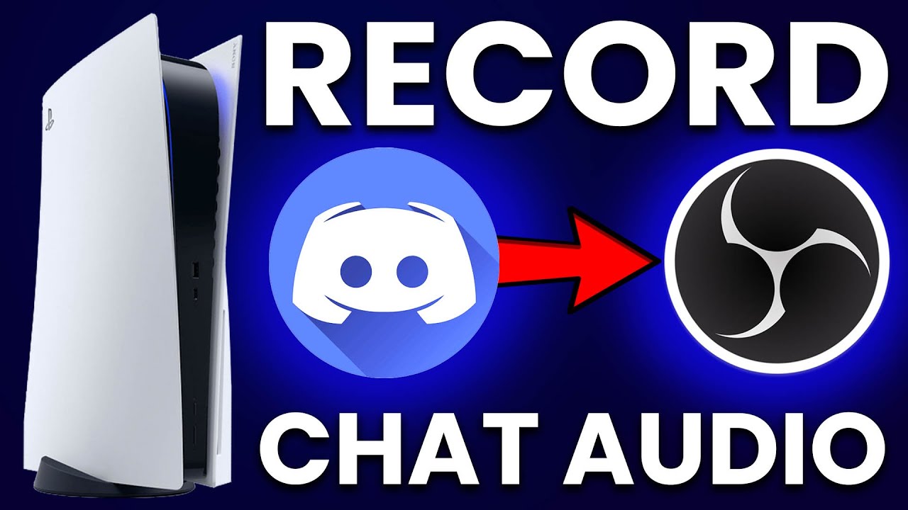 Как записать звук игры PS5 и голосового чата Discord в OBS (ЛЕГКО)