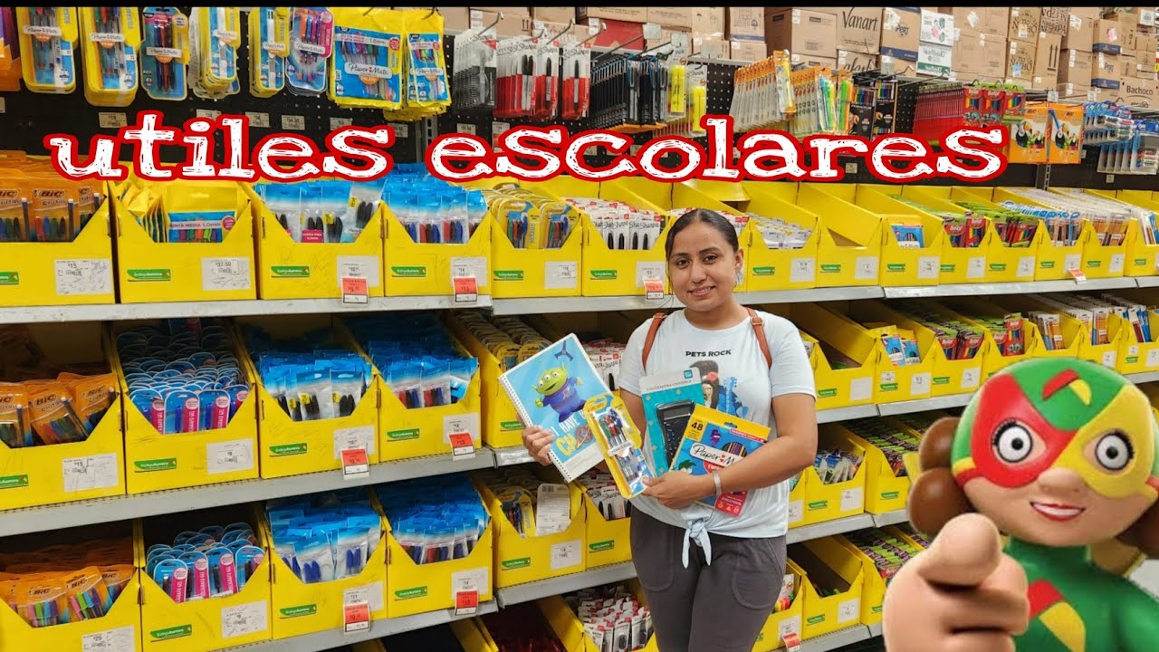 📚recorrido de útiles escolares en #bodegaaurrera 📚📒 2024 (#precios )💰