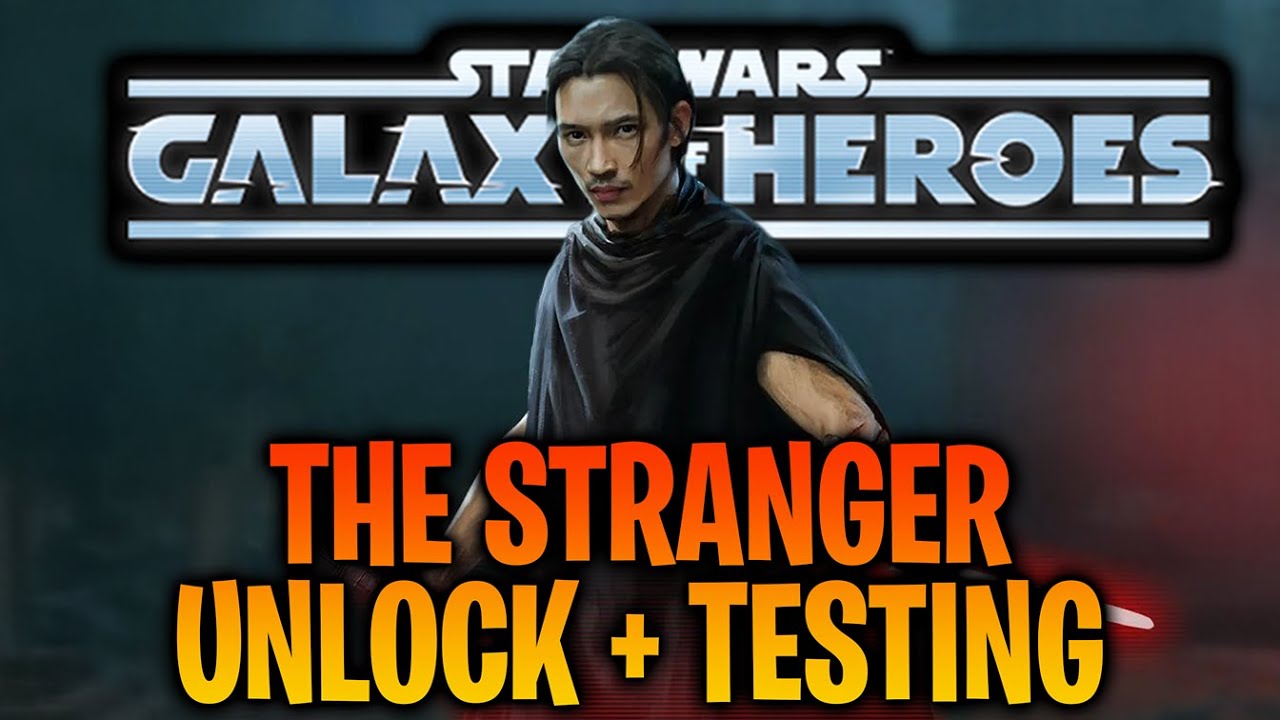 The Stranger (Qimir) Unlock + Testing LIVE - The First SWGoH Character of 2026