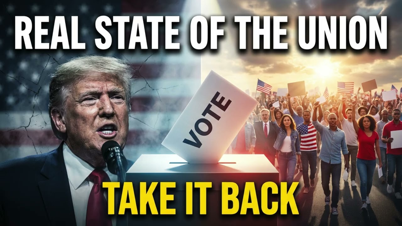 The Real State of the Union (Stand Up, Speak Out) &mdash; Modern Protest Song | Anti-Authoritarian Anthem