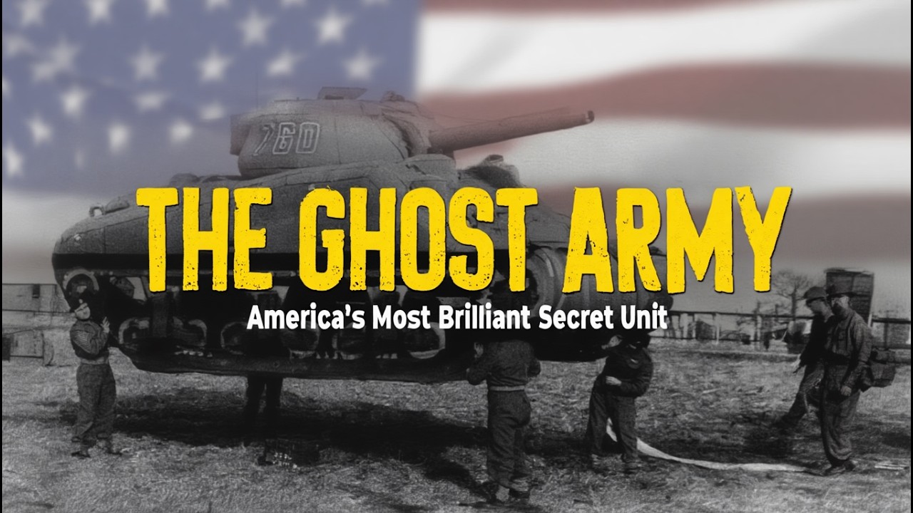 The Ghost Army: How America's Secret Unit Tricked Hitler (WW2 Deception Documentary)