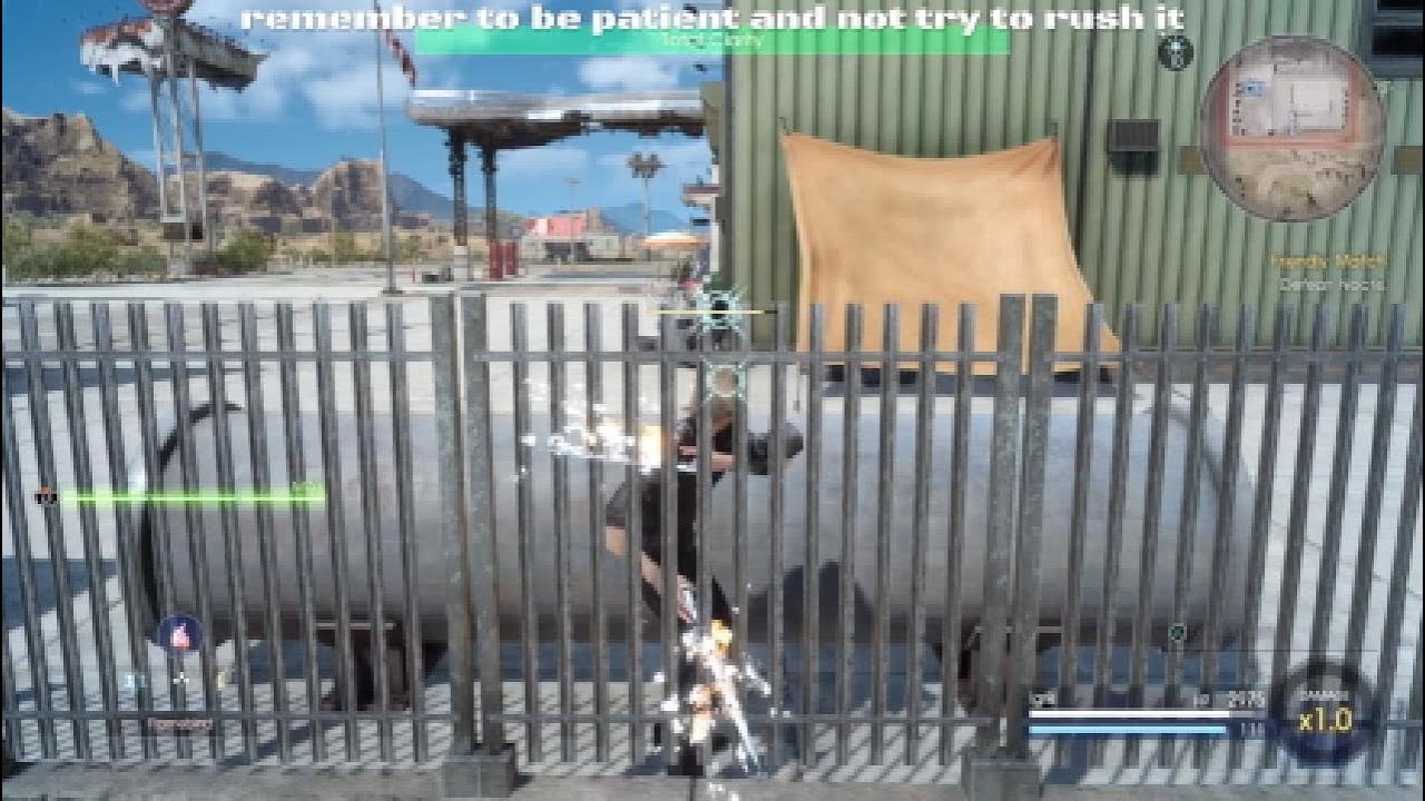 PS5 Episode Ignis Glitch Noctis Friendly Match