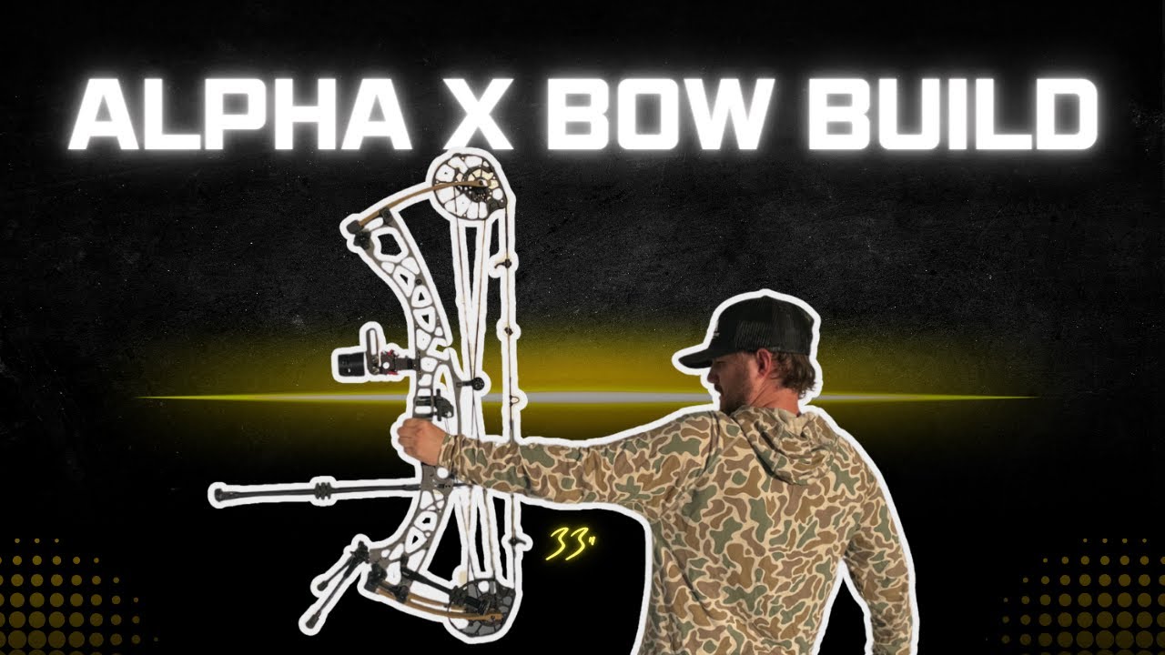 Hoyt Alpha-X 33 BOW BUILD