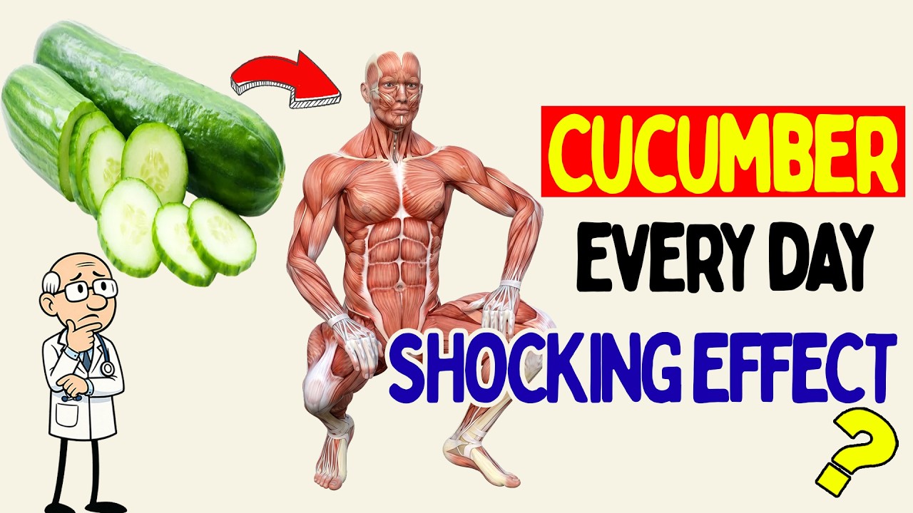 What Happens to Your Body If You Start Eating a Cucumber Every Day?  (Science Explained)
