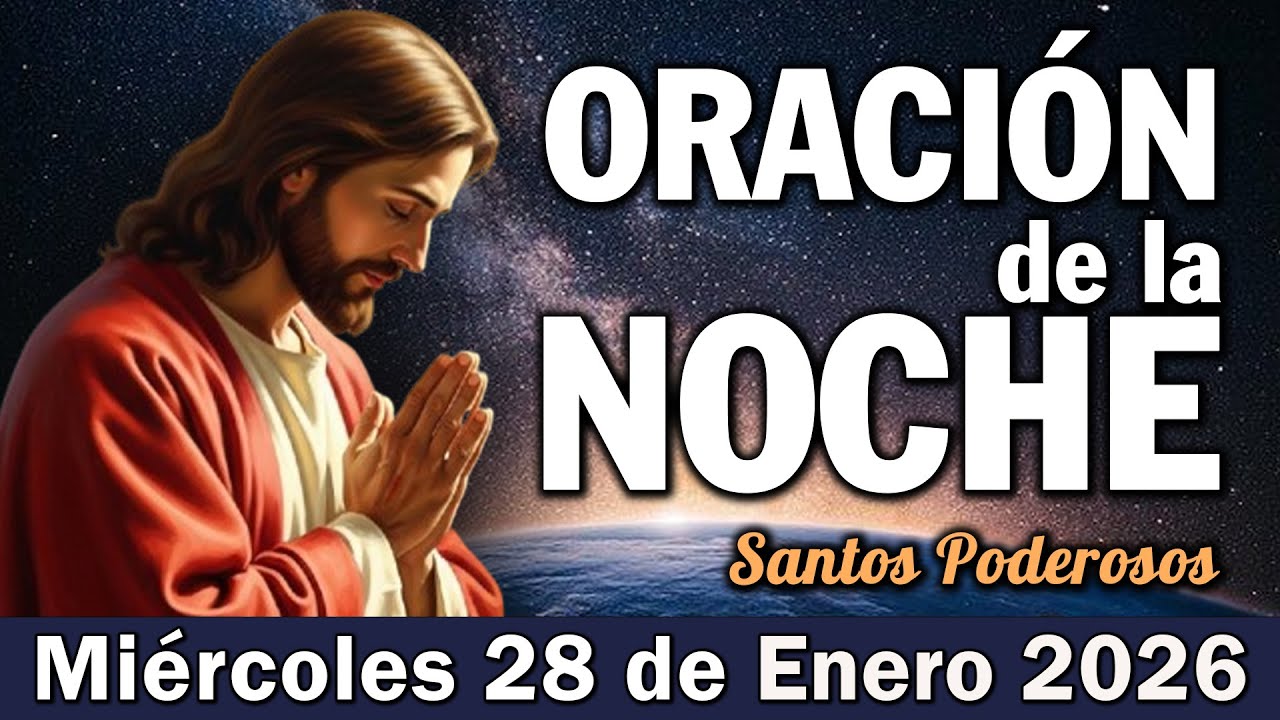Oración de la Noche I Oración de Protección y Descanso Profundo
