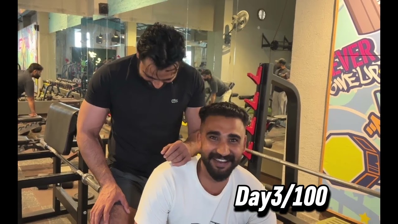 Day 3 | Gym Journey + Vlog | Zero to Hero Transformation 💪🔥