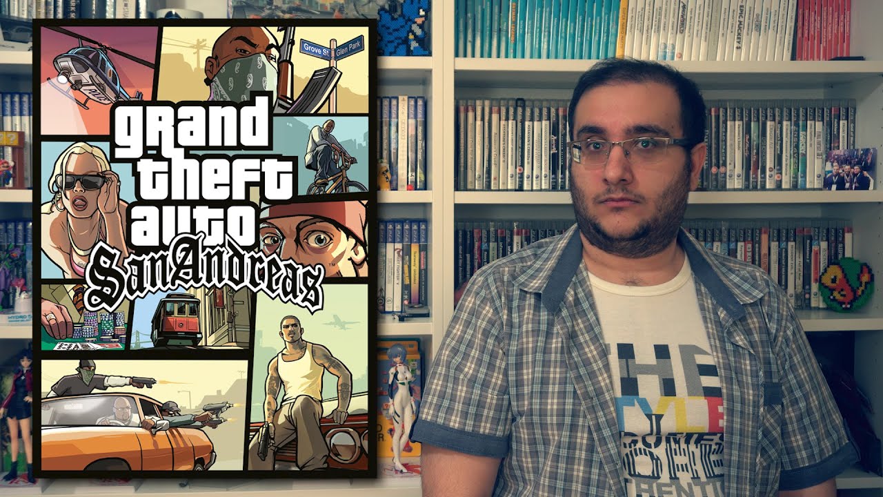 İnceleme (Retro): GRAND THEFT AUTO SAN ANDREAS