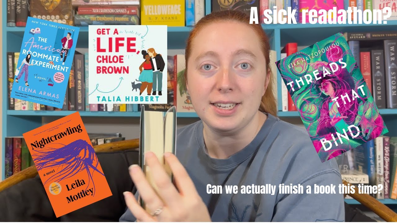 How to read 4 books in one weekend | September Readathon