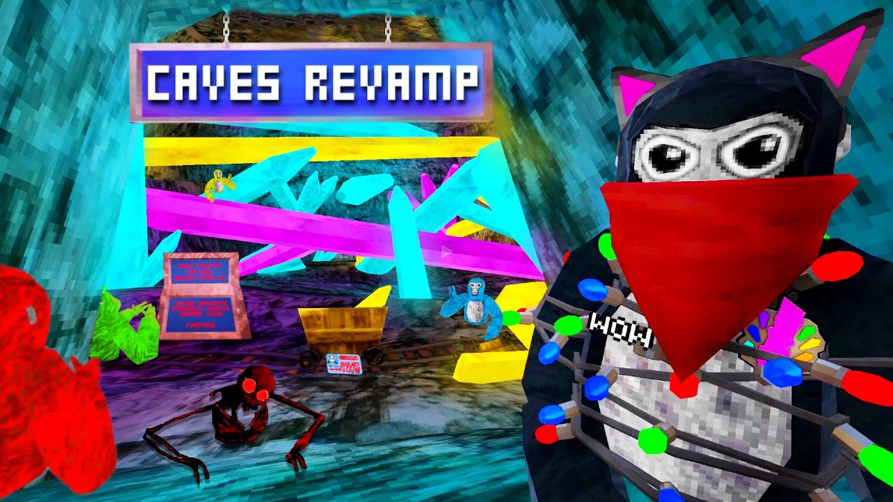 The New OG Caves Revamp UPDATE&hellip; | Gorilla Tag