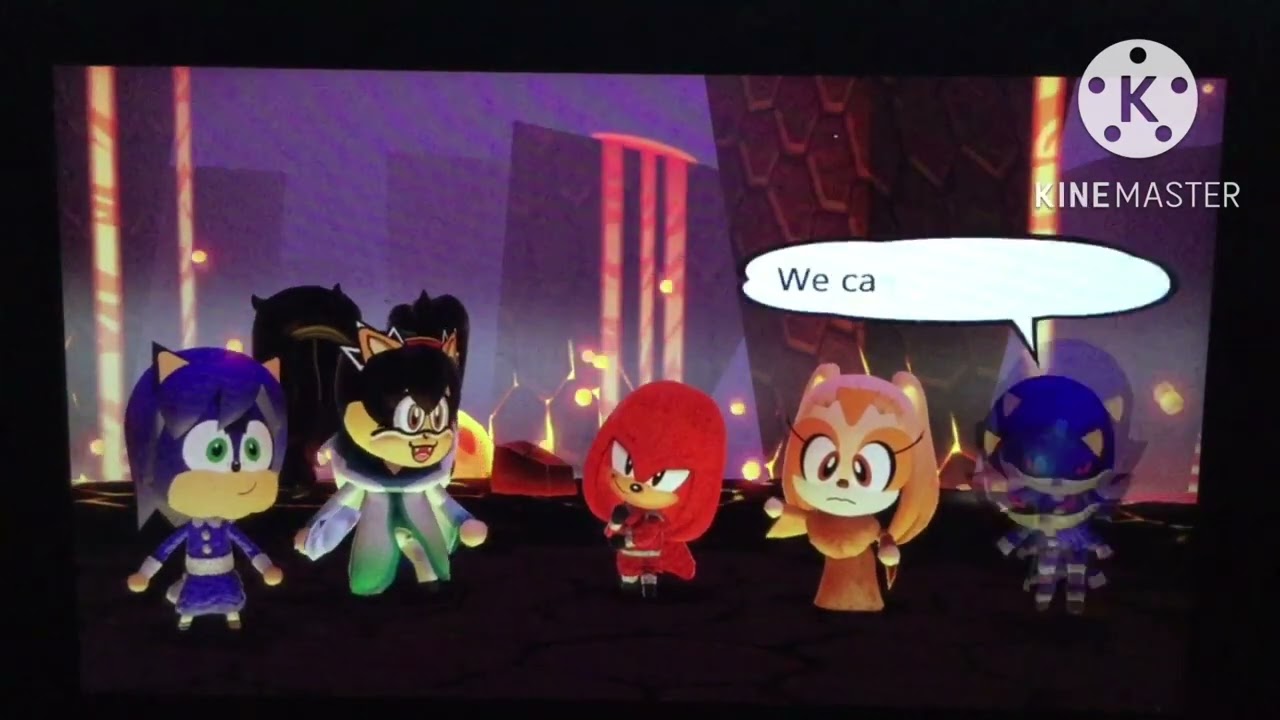 Sonic The Hedgehog Miitopia: Part 3
