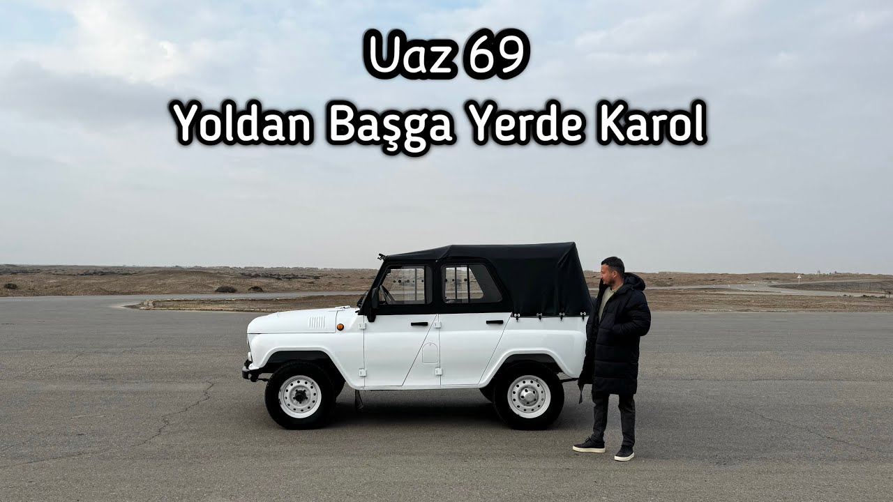 Hakyky Внедорожник Uaz 69