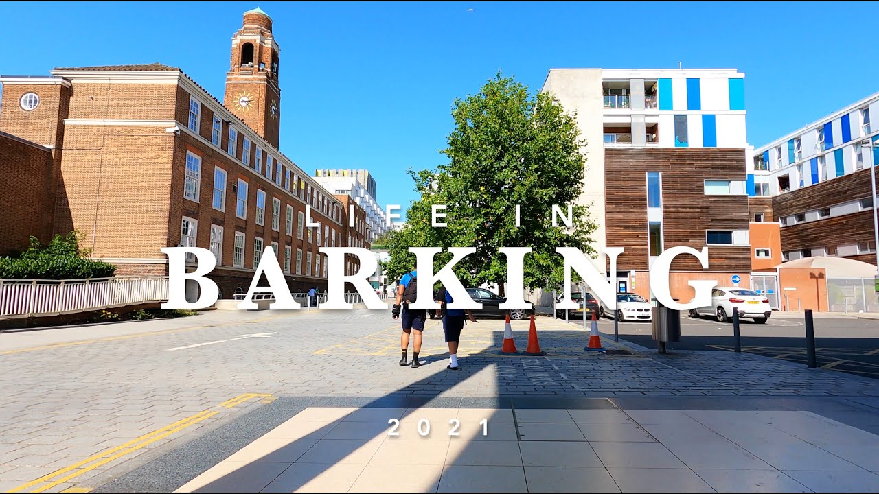 Life in Barking - Station Parade - St Margaret's Parish Church - Barking and Dagenham - Clochhouse