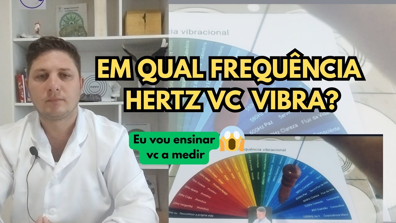 Vc sabe qual é a sua VIBRAÇÃO EM HERTZ? Aprenda hj como medir a sua com o pendulo!