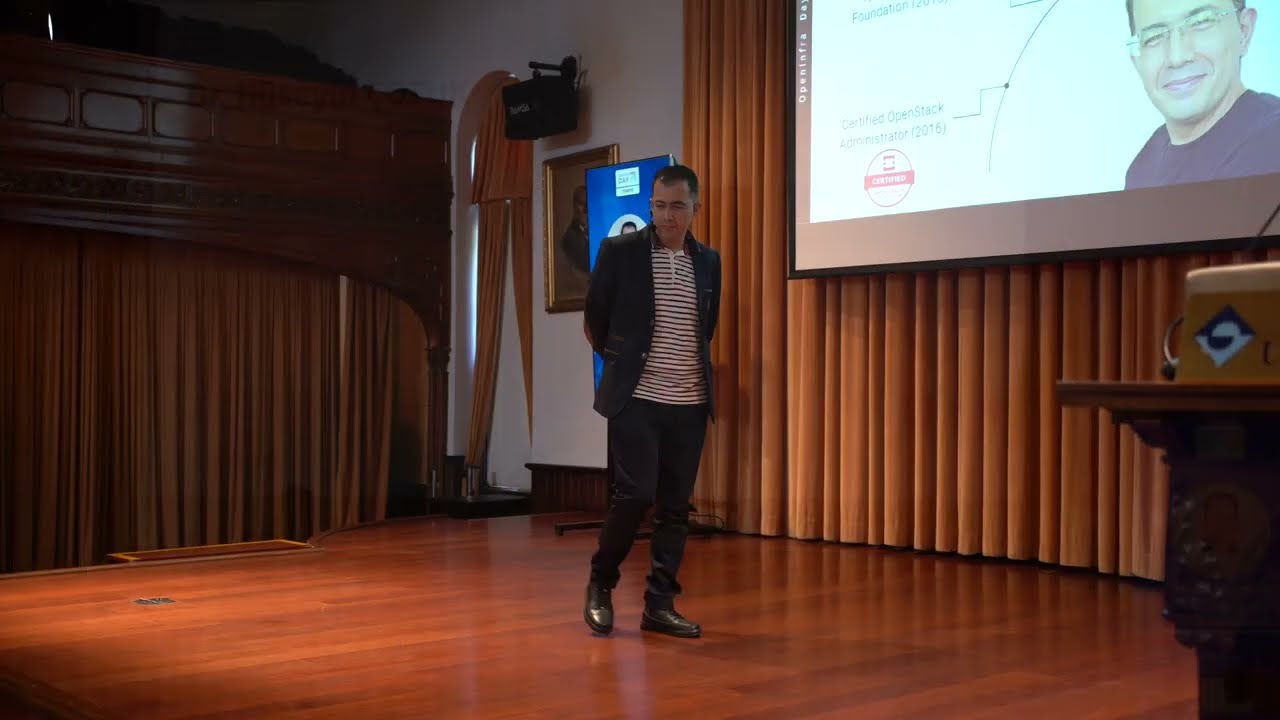 OpenInfra Day Türkiye 2024 | Dr. Hüseyin ÇOTUK - Açılış Konuşması