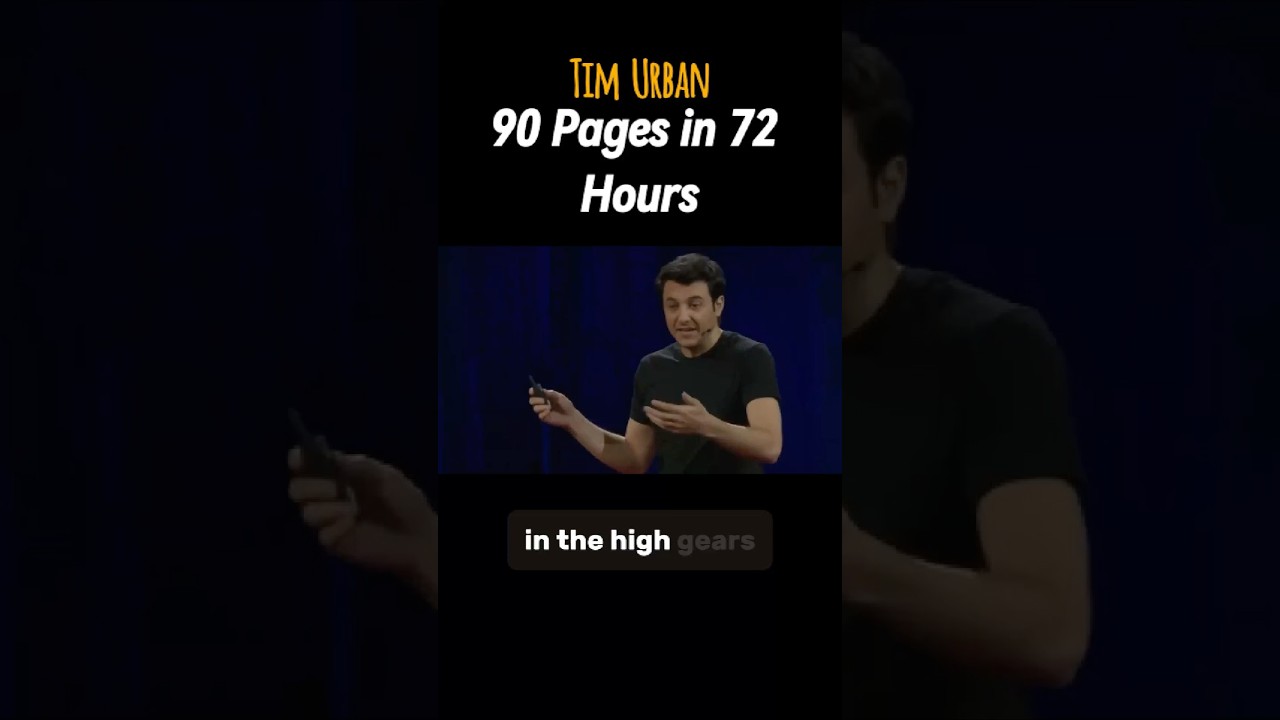 I Tried Writing a Thesis in 72 Hours