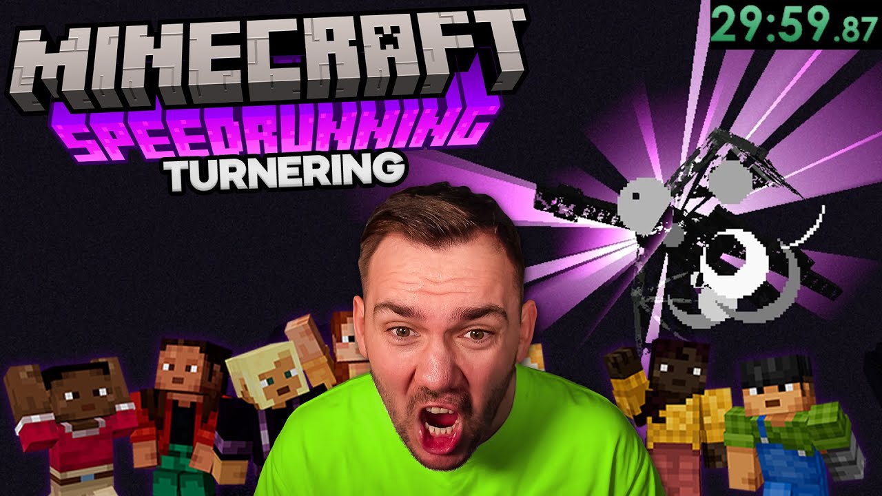 Norges beste streamer i Minecraft Speedrunning ⛏️
