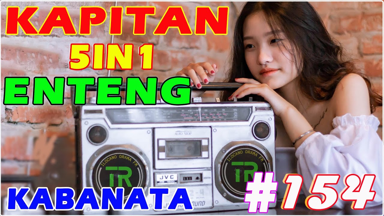 KAPITAN ENTENG 5IN1 - ILOCANO DRAMA KABANATA #154 -  February 03.2025 #ilocanodrama #kapitanenten