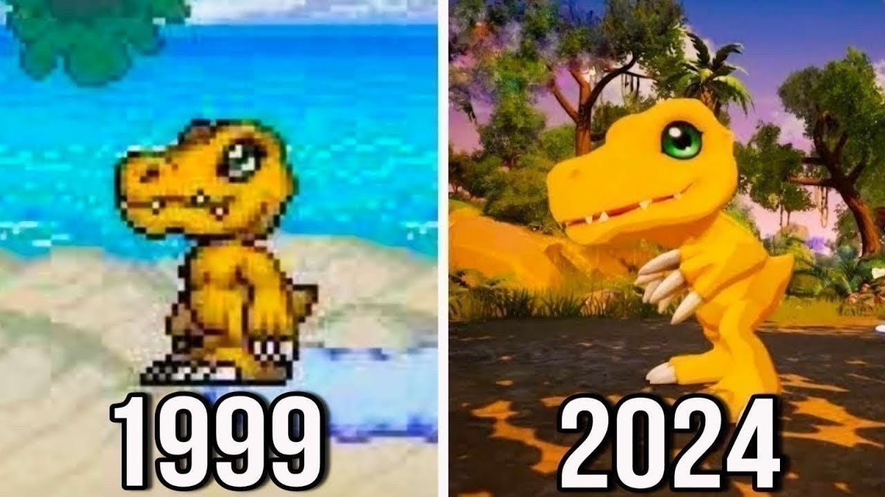 Evolution of Digimon Games 1999-2025