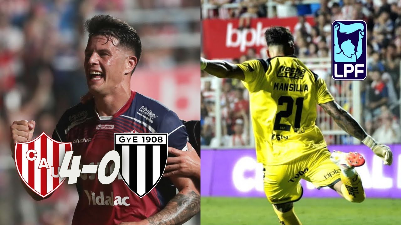 NOTAS ESTIGARRIBIA Y MANSILLA - UNIÓN 4 GIMNASIA DE MENDOZA 0 (TORNEO APERTURA 2026)