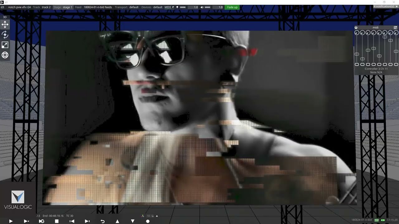 Notch IMAGs(camera effect) set 02