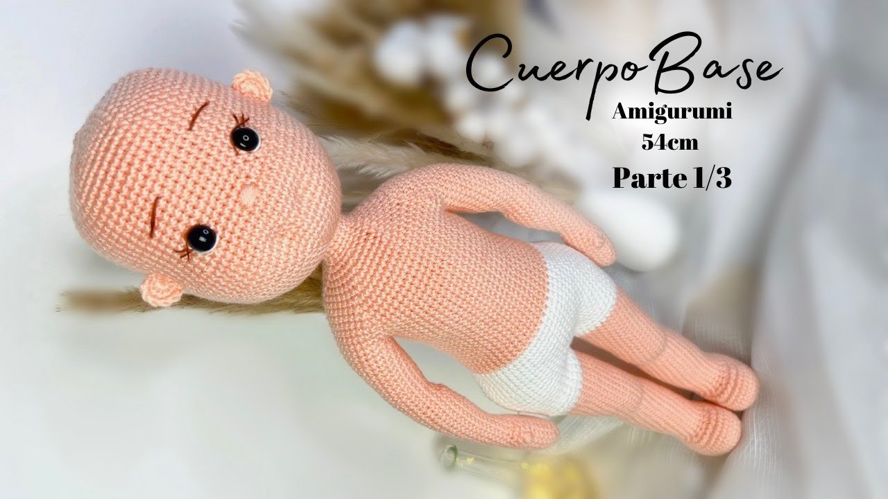 Cuerpo Base 54cm - PRINCESAS Parte 1/3💜Mayelin Ros