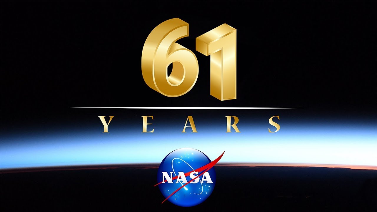 NASA celebrates 61st!