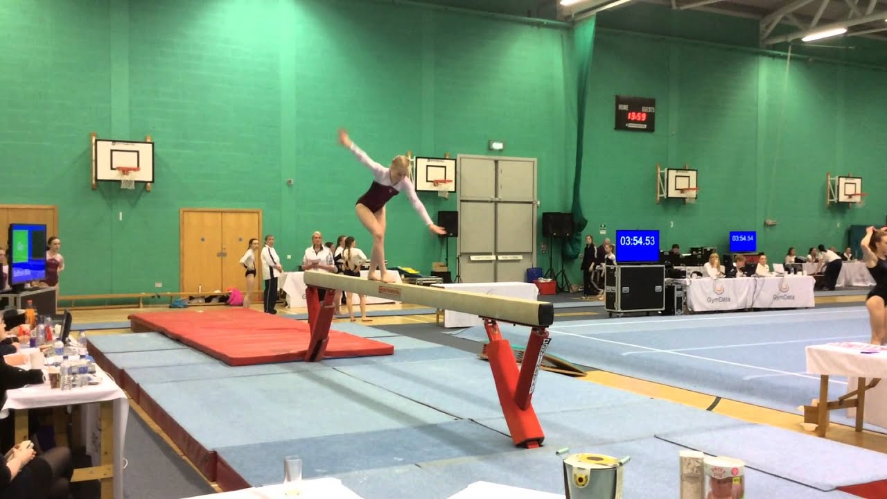 Yorkshire Gymnastics Regional Grade 2 - 2015