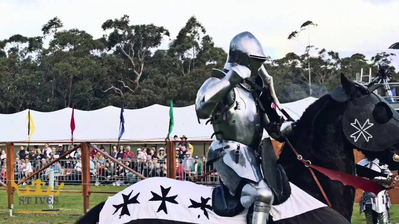St Ives Medieval faire highlights 2016