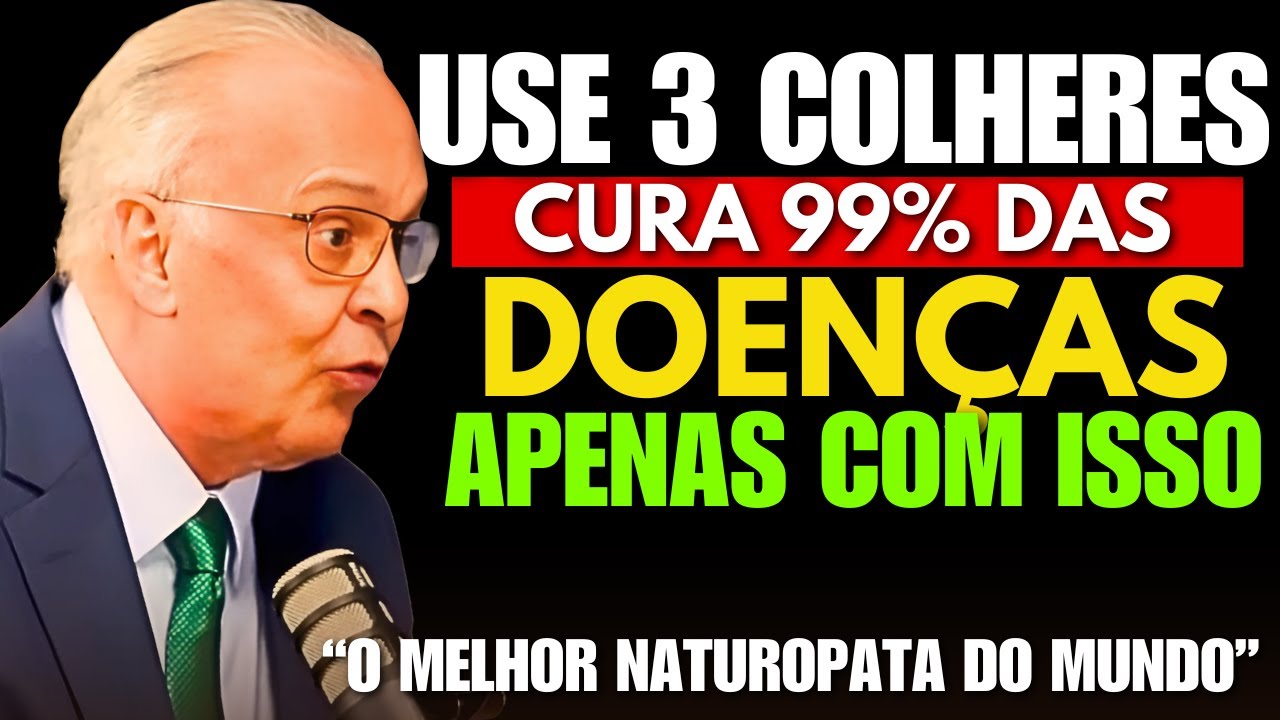 ADEUS ALZHEIMER! O SEGREDO do ÓLEO DE COCO para o CÉREBRO e a SAÚDE | Dr Lair Ribeiro