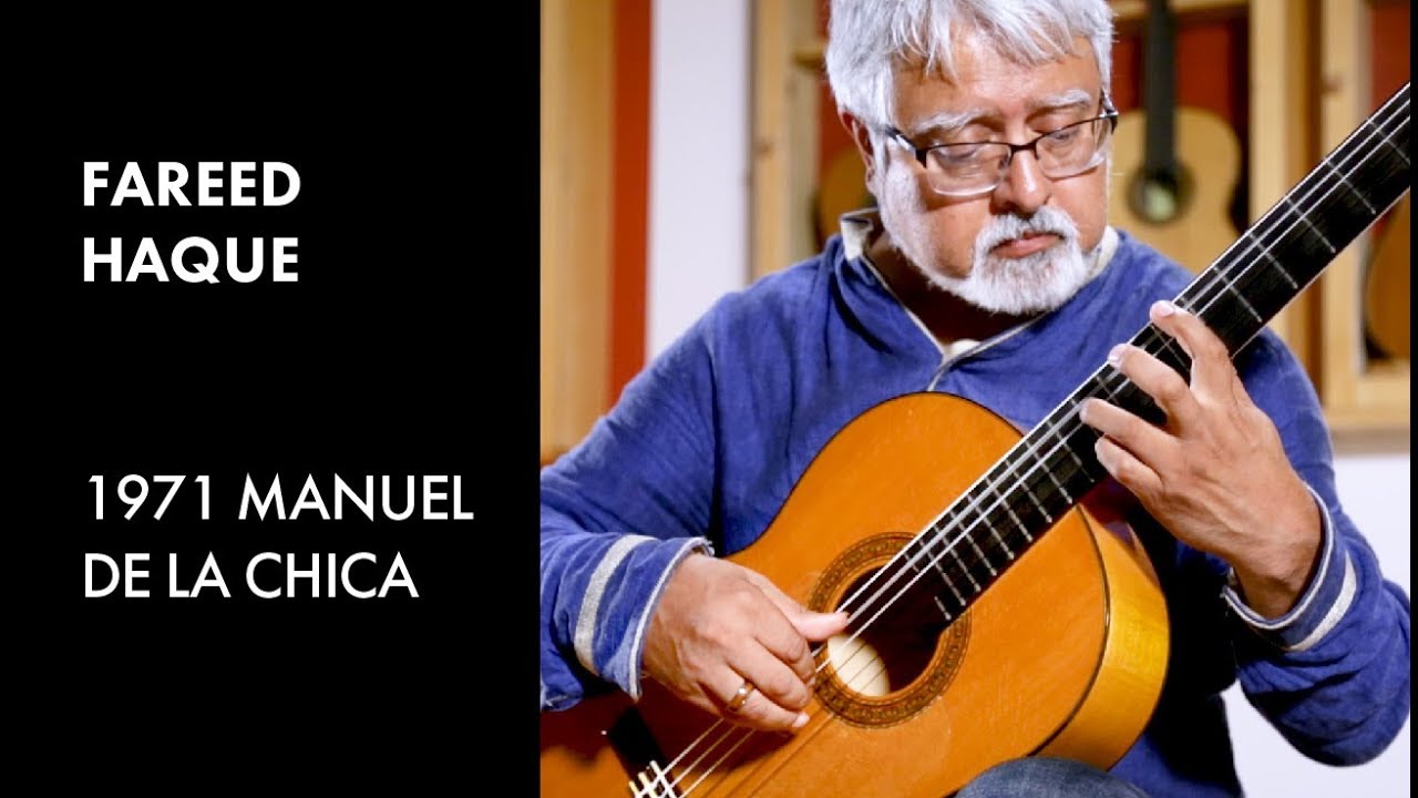 Casseus - "Sarabande Lointaine" - Fareed Haque plays 1971 Manuel de la Chica