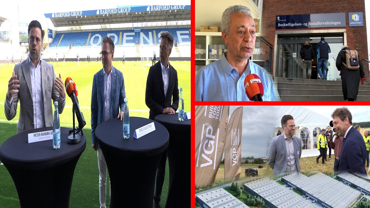 Stadionrenovering, førtidspension og VGP-Group bygger stort i Odense