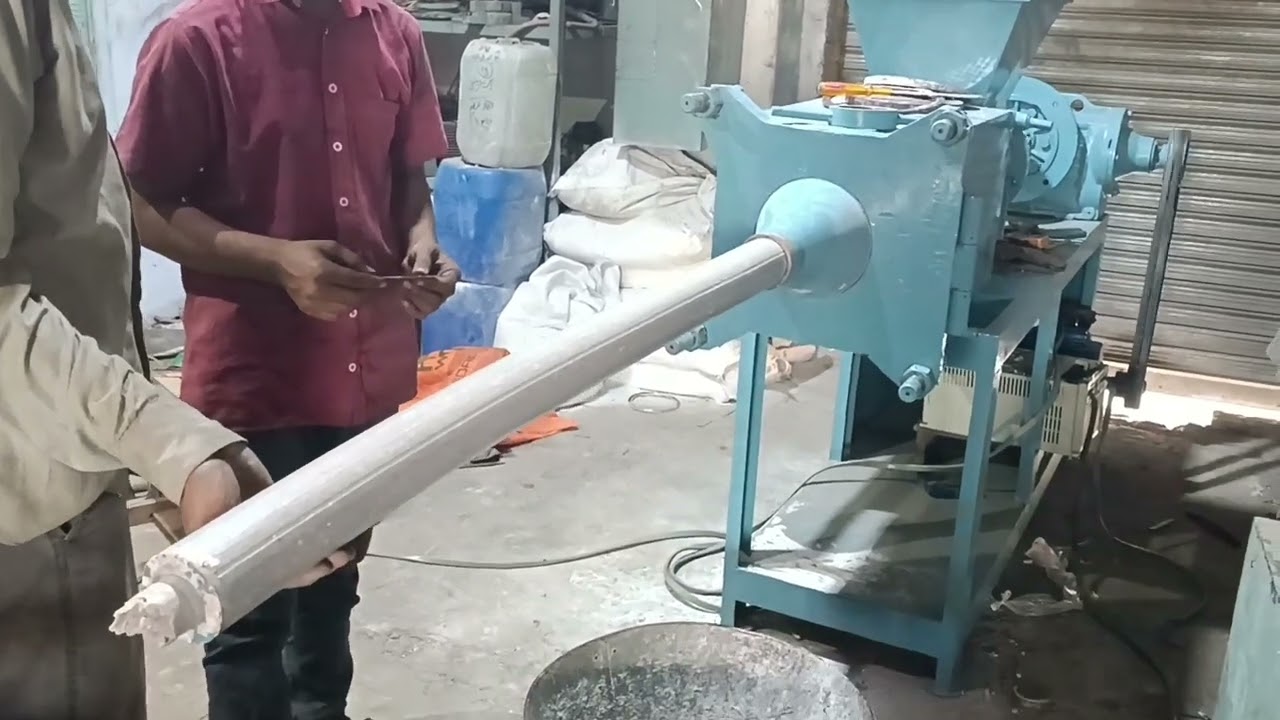 Soap Making Machine | 8 Inch Plodder Review | Highly Recommended for Laundry Soap in Afghanistan
