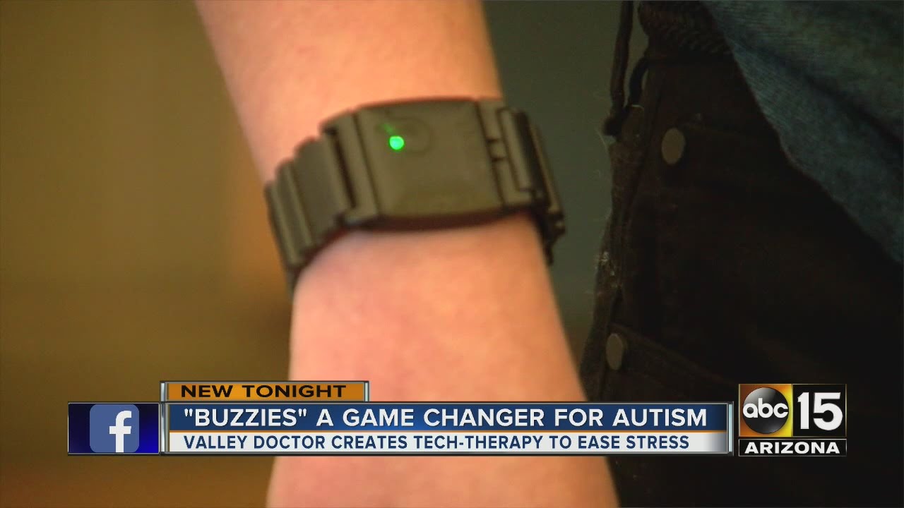 'Buzzies' technology helping Autistic children