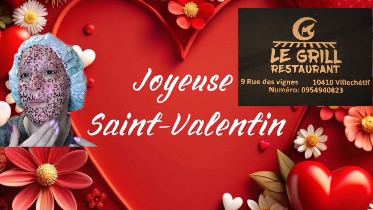 Mise en beauté 🌺 /du samedi 14 St Valentin💘 2026 +restaurant dans le 10 Troyes  #aube10