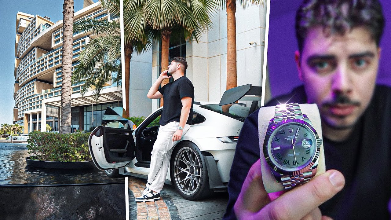 24h Dans ma vie de Millionnaire à Dubaï (J'achète une Rolex)