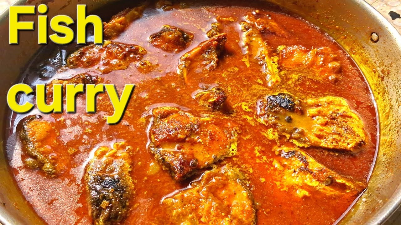 Fish Curry|| फिश कर्री Recipe || Desi fish curry making || #fishcurry