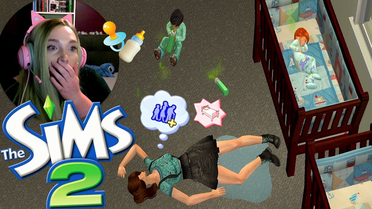 Я попробовала пройти испытание «100 младенцев» в The Sims 2 в 2021 году, и оно НЕ прошло гладко.....