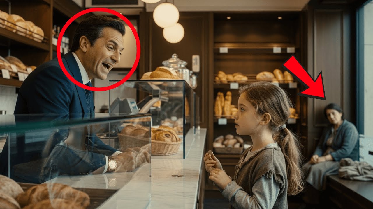 Milionario Rise Quando Lei Chiese del Pane… Finché Sentì: “È per Mia Madre che Oggi Non ha Mangiato”