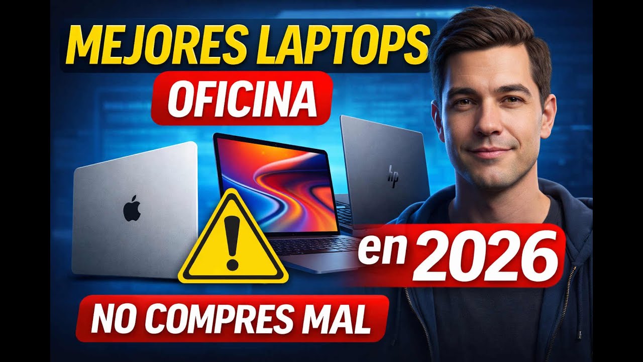 Laptops para trabajo de oficina en 2026 | Qu&eacute; comprar seg&uacute;n tu perfil