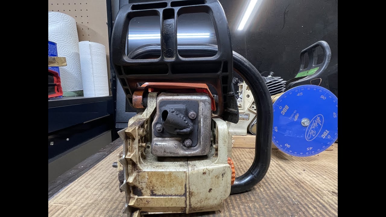 Stihl 039 Muffler Modification Complete  Applies to 029, 039, MS290, MS310, MS390